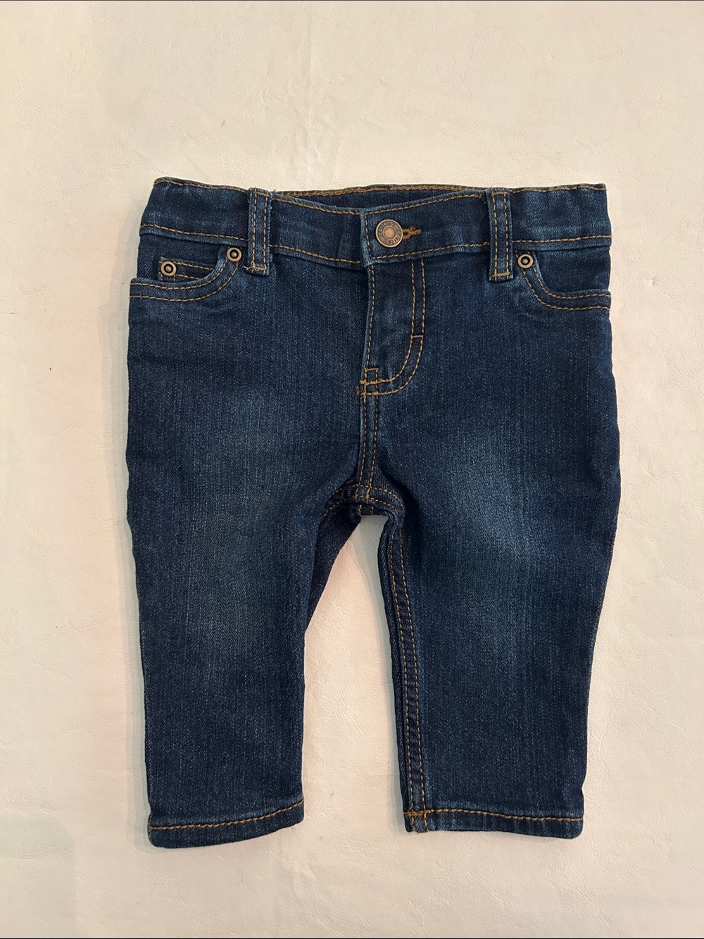 Carter's Dark Blue Denim Jeans for Kids